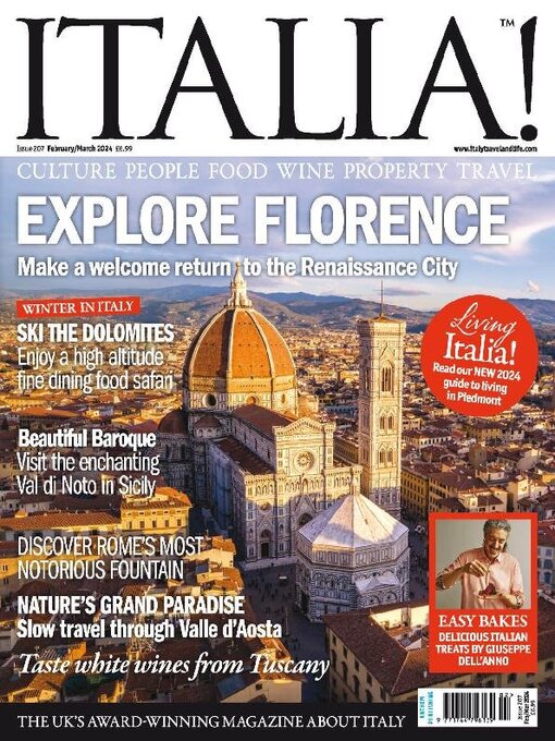 Title details for Italia magazine by Anthem Publishing - Available